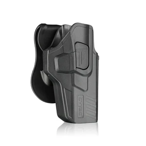 Pistolové pouzdro R-Defender Gen4 Cytac®, Glock 17 – pravá strana, Černá (Barva: Černá, Varianta: pravá strana)