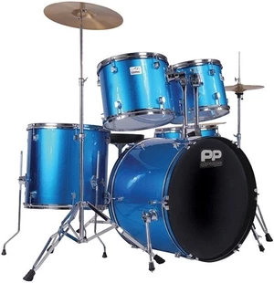 PP World PP250 Blue Set Batteria Acustica