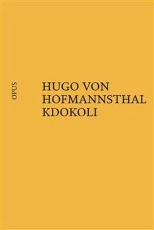 Kdokoli - Hugo von Hofmannsthal