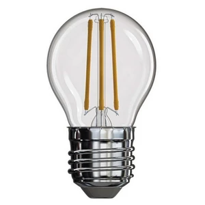 LED žárovka E27 EMOS Filament Mini Globe 3,4W (40W) teplá bílá (2700K) ZF1120