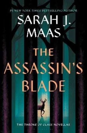 The Assassin´s Blade: The Throne of Glass Prequel Novellas - Sarah J. Maasová