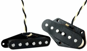 Lindy Fralin Blues Special T-Style Set Black Tonabnehmer für Gitarre