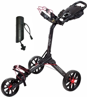 BagBoy Nitron SET Black/Red Pushtrolley