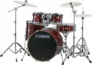 Yamaha SBP2F5CR6W Cranberry Red Akustická bicí sada