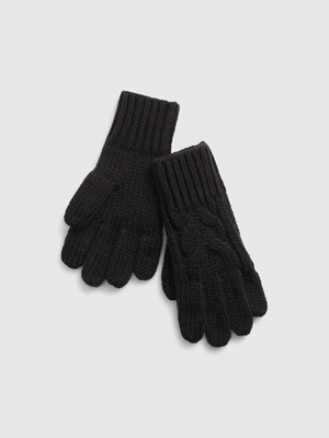 Black Children's Gloves GAP