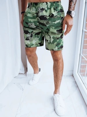 Men's Camo Khaki Swimming Shorts Dstreet