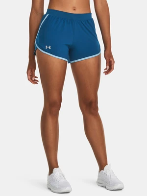 Under Armour Shorts UA Fly By 2.0 Short-BLU - Women