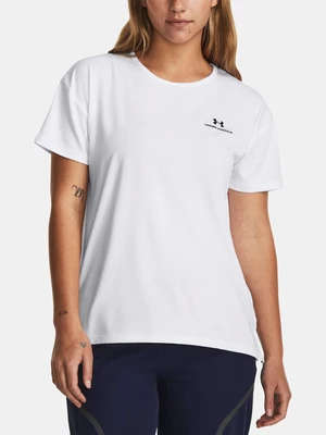 Under Armour T-Shirt UA Rush Energy SS 2.0-WHT - Women