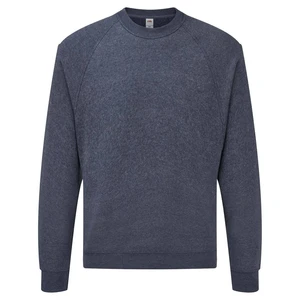 Granatowa bluza męska Raglan Sweat Fruit of the Loom