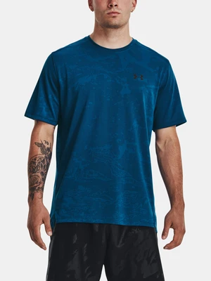 Under Armour T-Shirt UA Tech Vent Jacquard SS-BLU - Men