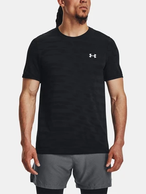 Under Armour T-Shirt UA Seamless Ripple SS-BLK - Men