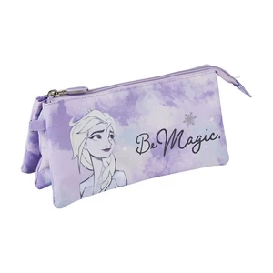 PENCIL CASE 3 COMPARTIMENTOS FROZEN II ELSA