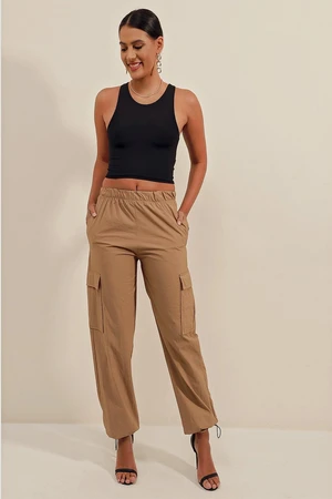 Bigdart 6581 Parachute Pants - Biscuit