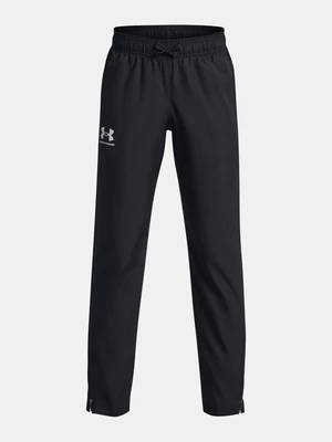 Under Armour Sportovní kalhoty UA Sportstyle Woven Pants-BLK - Kluci