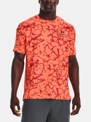 Under Armour T-Shirt UA Rush Energy Print SS-ORG - Men