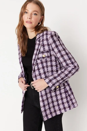 Giacca da donna  Trendyol Patterned