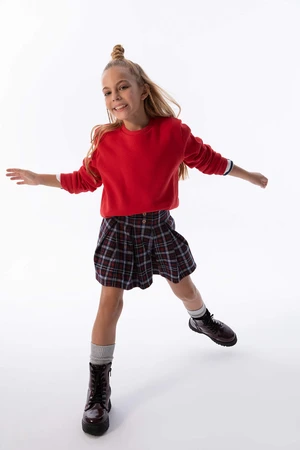 DEFACTO Girl Regular Fit Knitted Skirt