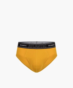 Men's briefs ATLANTIC Magic Pocket - yellow