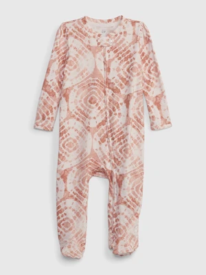 GAP Baby batik overall with zipper - Girls