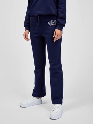 Straight sweatpants with GAP logo - Women