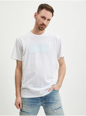 White Men's T-Shirt Guess Est.1981 - Men