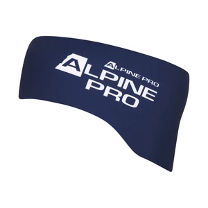 Sport headband ALPINE PRO BELAKE navy