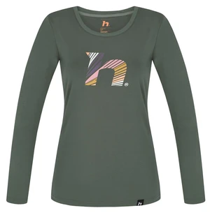 Women's long sleeve T-shirt Hannah ELARA laurel wreath