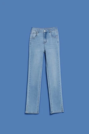 WOMEN'S JEANS L-JE-4025 BLUE