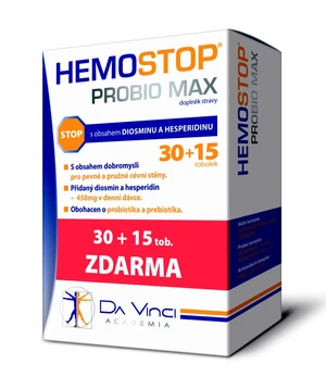 Da Vinci Academia Hemostop Probio MAX 30+15 tobolek