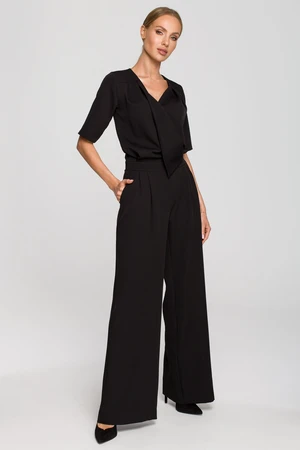 Dámský overal Made Of Emotion Made_Of_Emotion_Jumpsuit_M703_Black