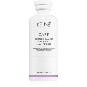 Keune Care Blonde Savior Shampoo šampón na vlasy na odfarbené, farbené a chemicky ošetrené vlasy 300 ml