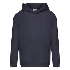 Granatoowa bluza dziecięca Hooded Sweat Fruit of the Loom