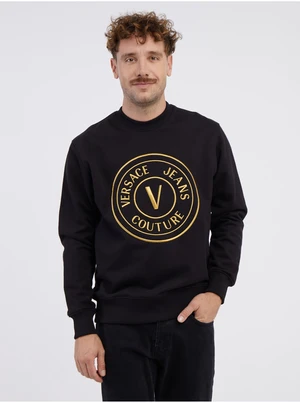 Black Mens Sweatshirt Versace Jeans Couture - Men