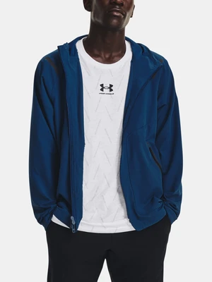 Under Armour Jacket UA Unstoppable Jacket-BLU - Mens