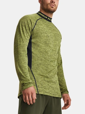 Under Armour T-Shirt UA CG Armour Twist Mock-YLW - Mens