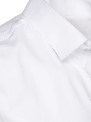 Men's Solid White Dstreet Shirt