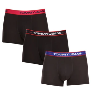 3PACK Mens Boxers Tommy Hilfiger black