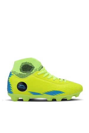 Slazenger Hadas Krp Football Boys Turf Football Shoes Neon Yellow.