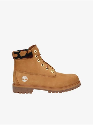 Brown Boys Ankle Boots Timberland 6 In Prem WP - Boys