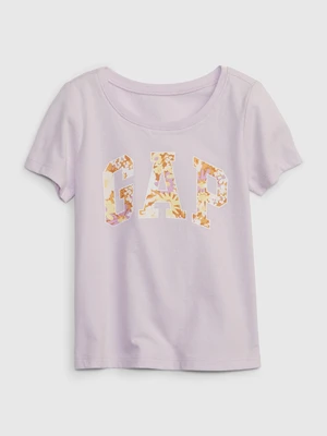 GAP Children's T-shirt with logo - Girls