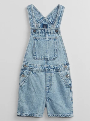 GAP Otroške denim Short Slače s láclem - Girls