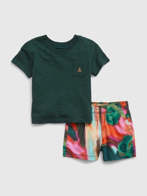 GAP Baby Set T-shirt and Shorts Brannan - Boys