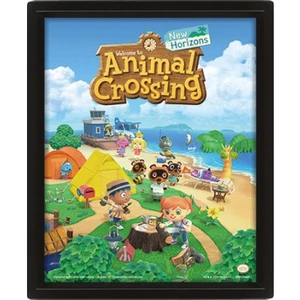 EPEE merch - 3D Obraz Animal Crossing