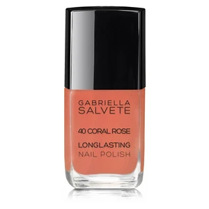 GABRIELLA SALVETE Longlasting Enamel Lak na nehty 40 Coral Rose 11 ml