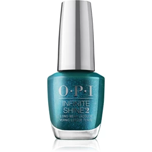 OPI Infinite Shine Terribly Nice lak na nehty s gelovým efektem Let's Scrooge 15 ml