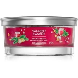 Yankee Candle Holiday Cheer vonná sviečka 340 g