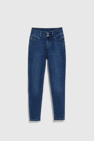 WOMEN'S JEANS L-JE-4023 Dblue