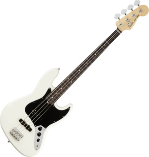 Fender American Performer Jazz Bass RW Arctic White E-Bass