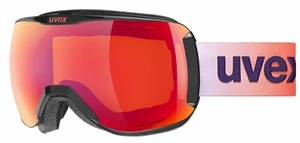 UVEX Downhill 2100 Black Shiny Mirror Scarlet/CV Orange Lyžařské brýle