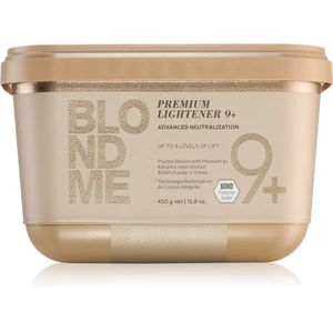 Schwarzkopf Professional Blondme Premium Lightener 9+ prémiový zosvetľujúci 9+ bezprašný púder 450 g